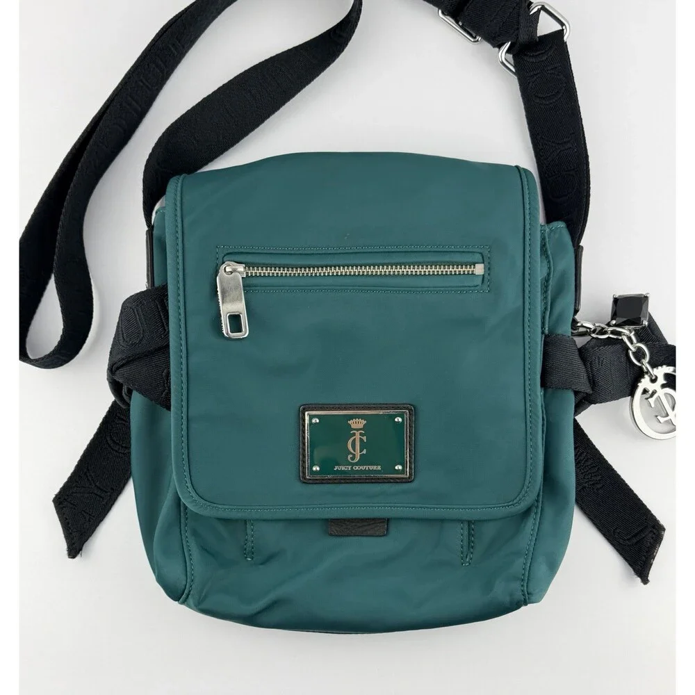 Vintage Y2K Juicy Couture Vintage Shoulder Bag Green / Pink